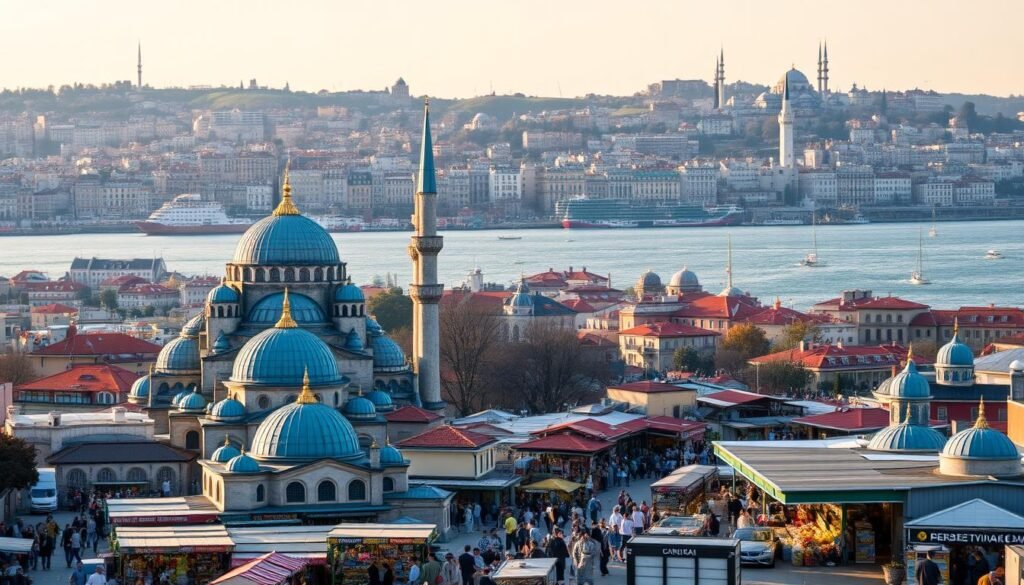 Istanbul cityscape