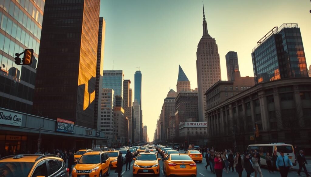 New York City Skyline