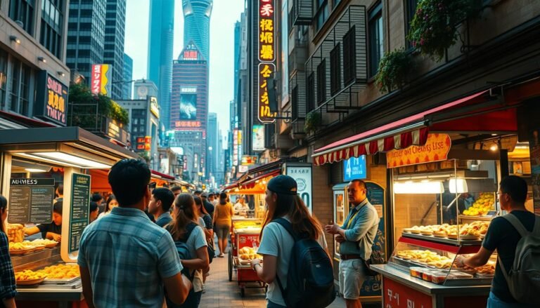 AI culinary tourism