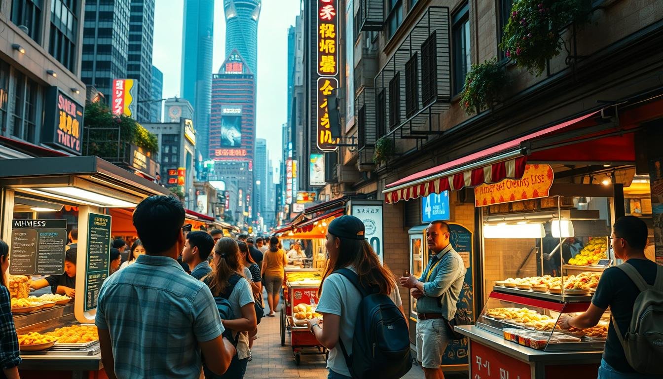 AI culinary tourism