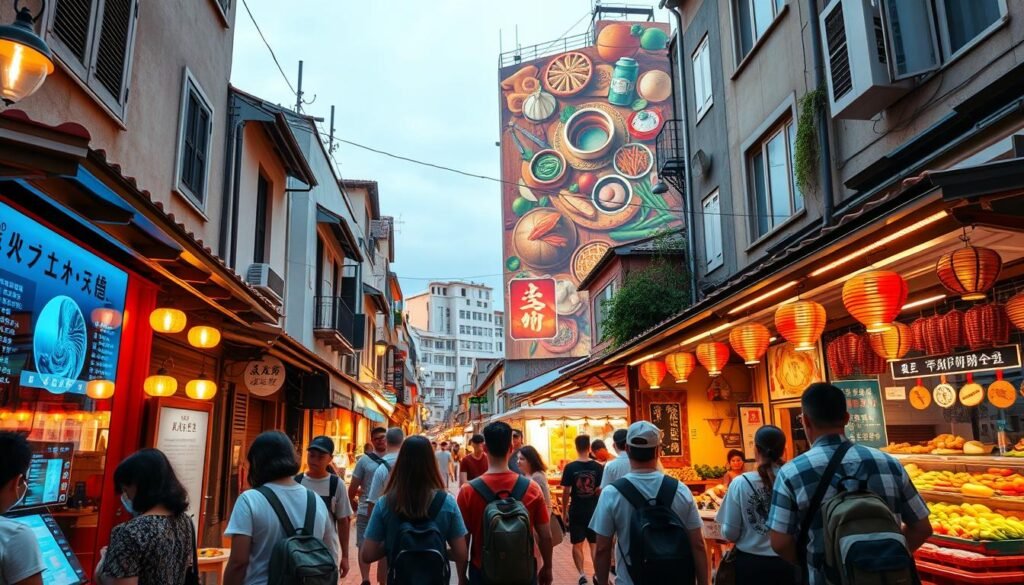 AI in Culinary Tourism