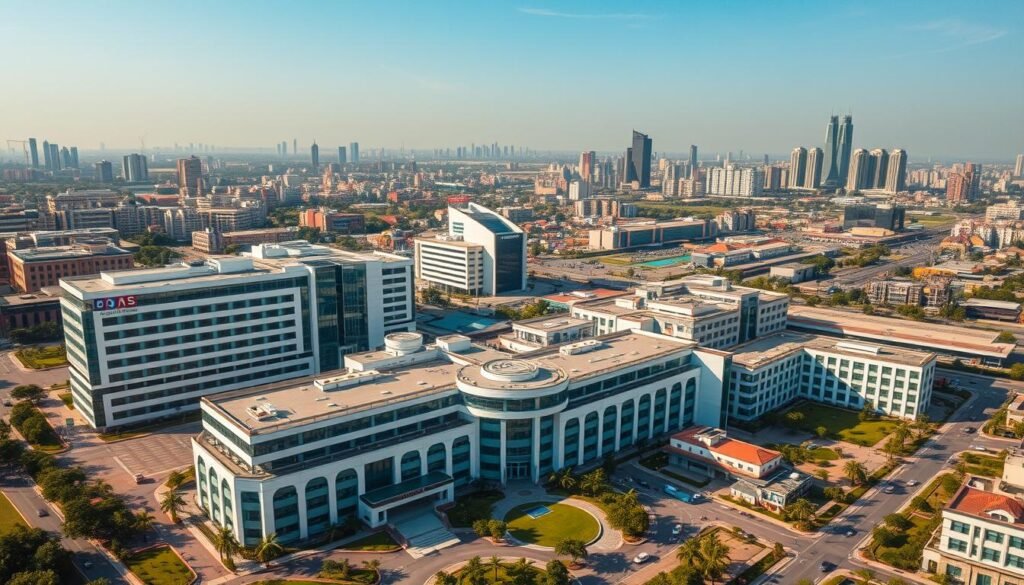 Accredited Healthcare Facilities in India