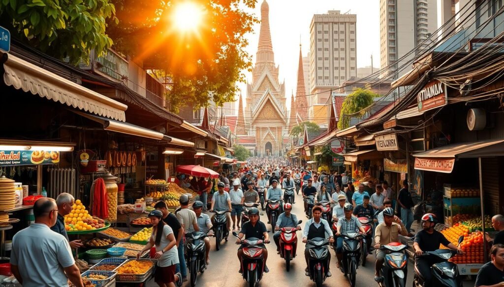 Bangkok street food
