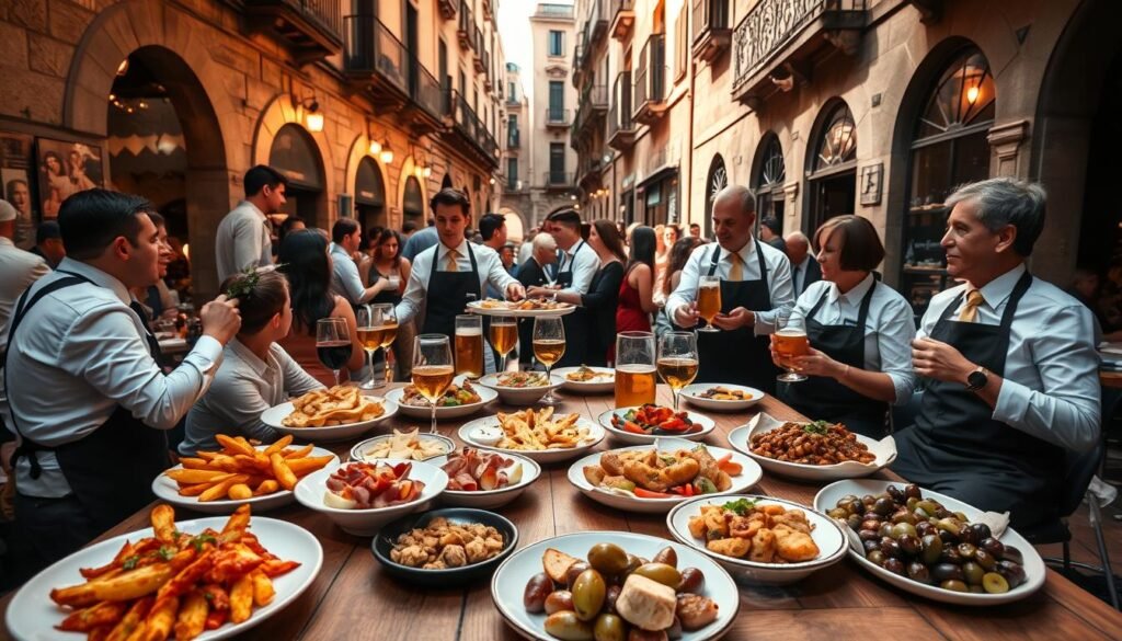 Barcelona tapas paradise