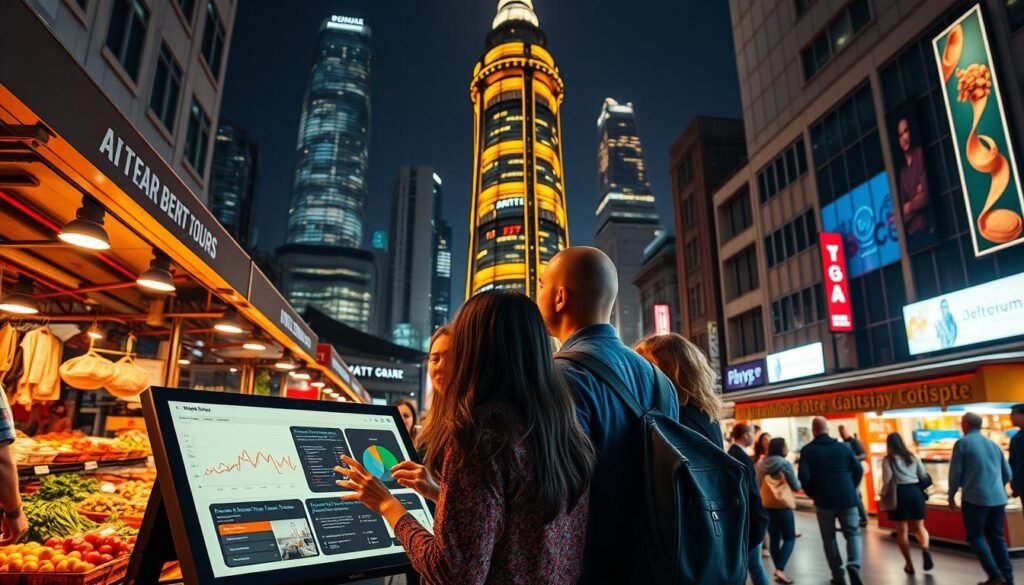 Big Data in Culinary Tours