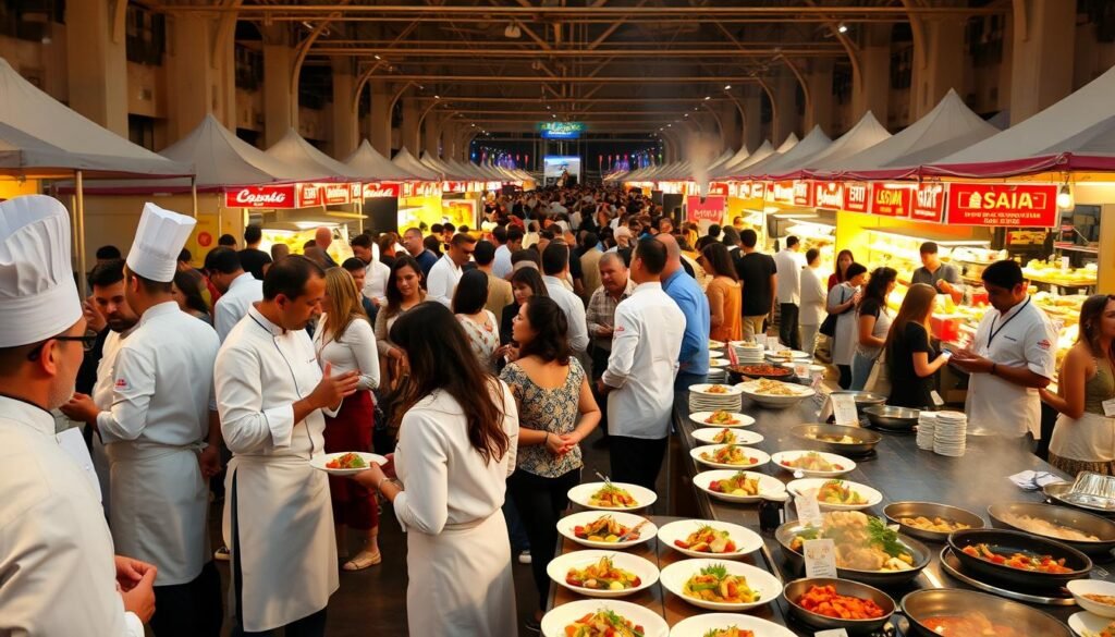 Culinary Festival Networking