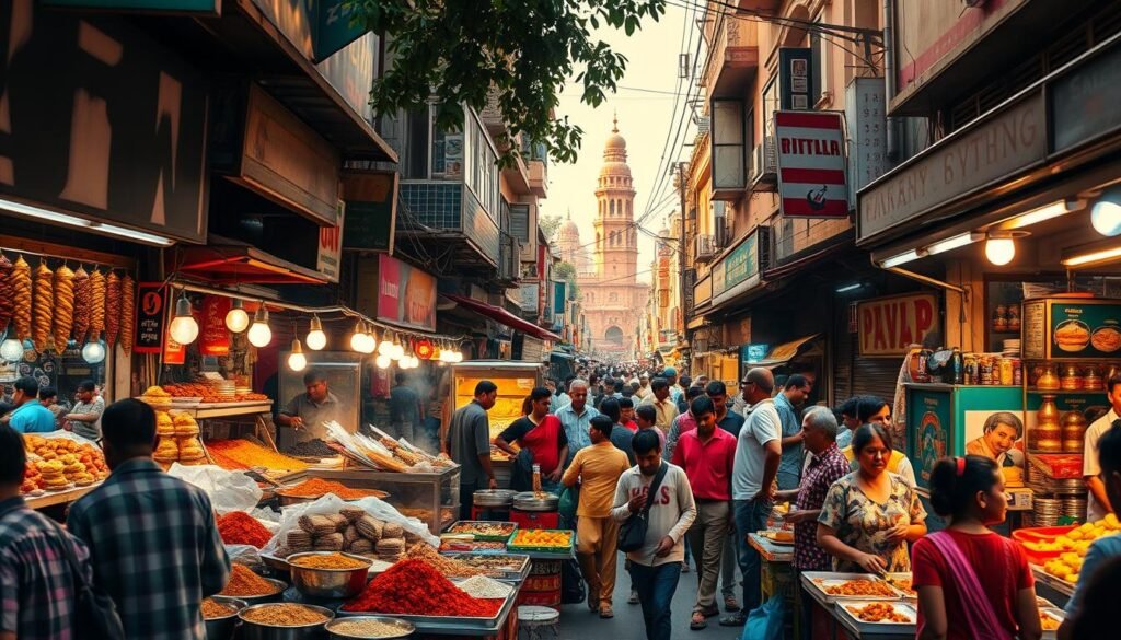 Mumbai street food
