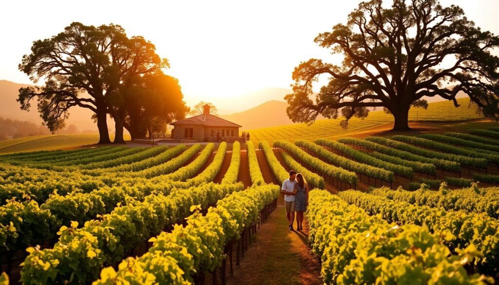 Napa Valley vineyard
