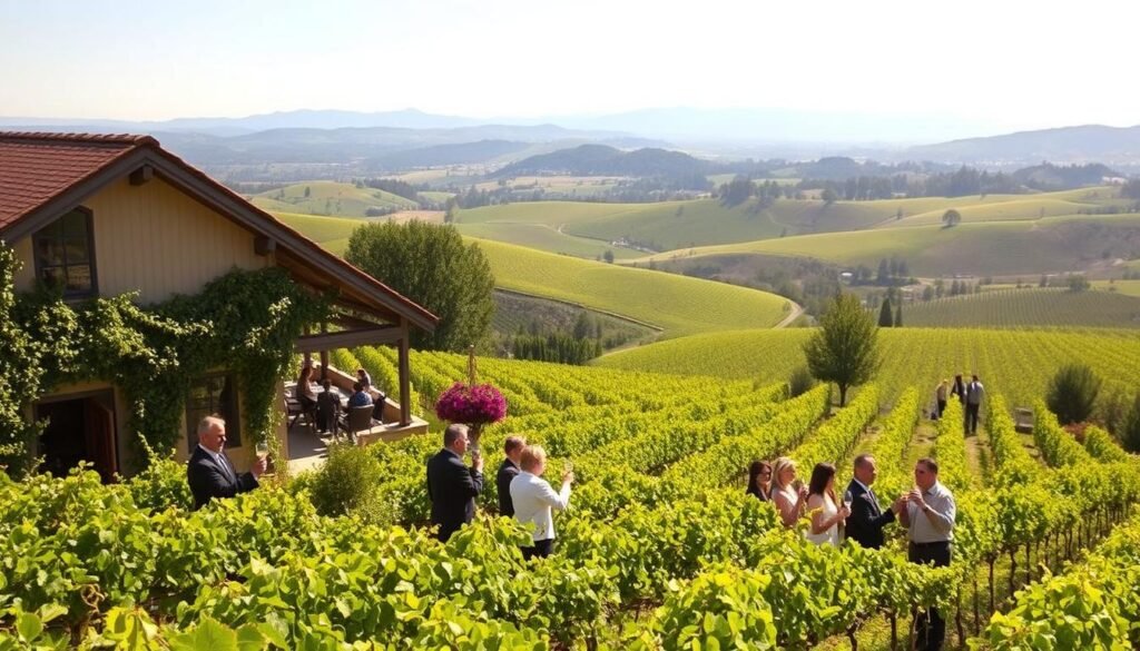 Napa Valley wine tasting