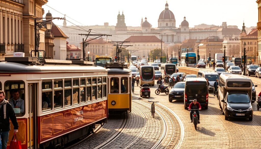 Prague transportation