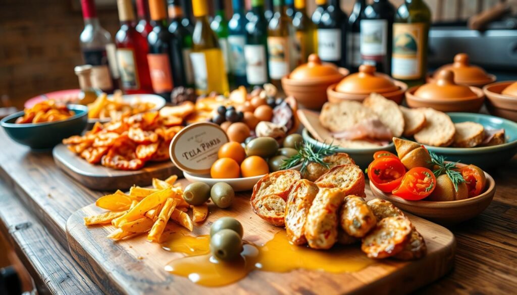 Spanish tapas