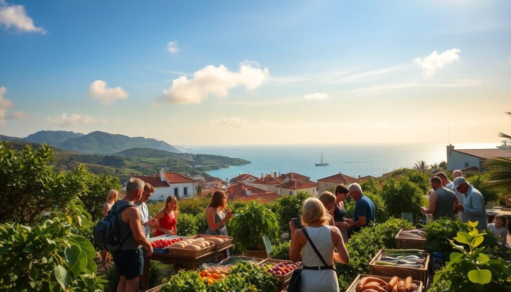 Sustainable Culinary Tourism