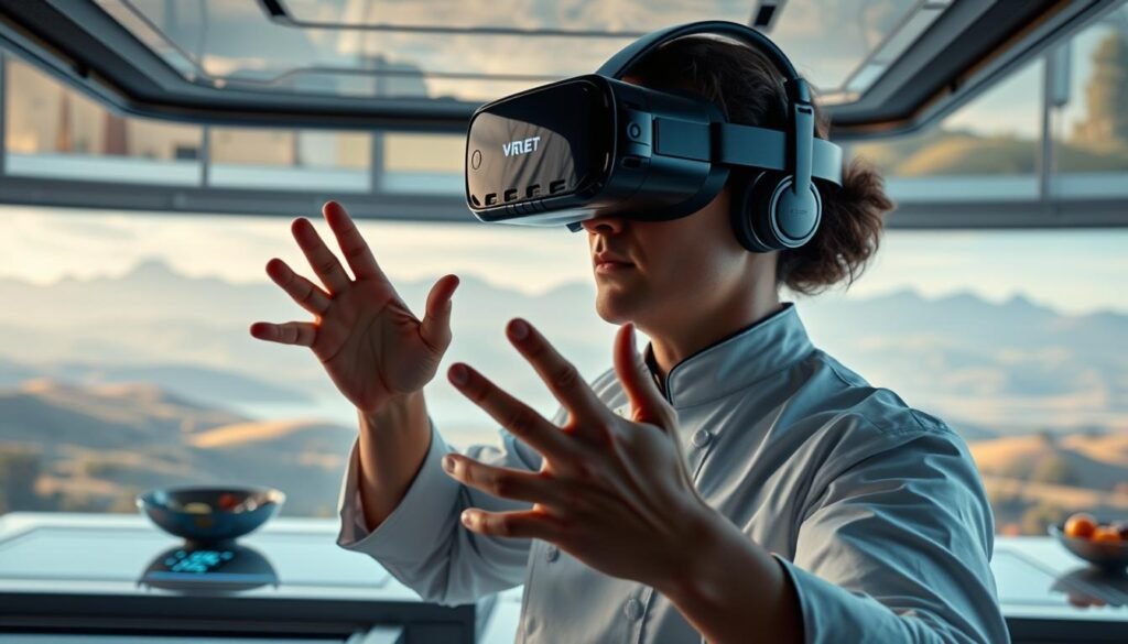 Virtual Reality Culinary Learning