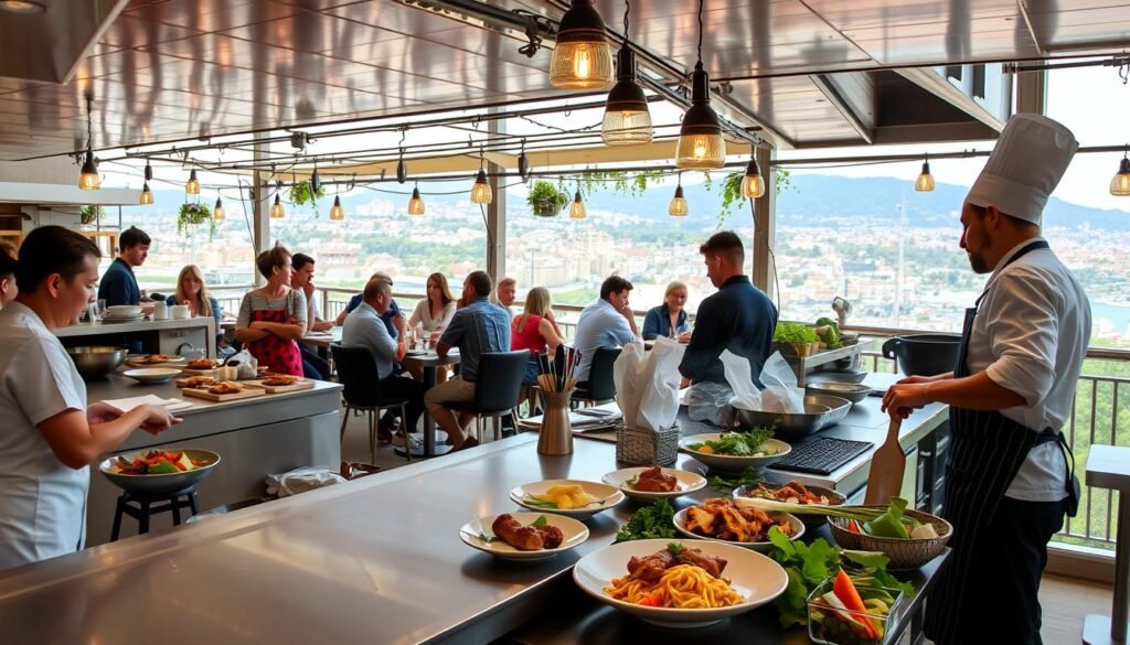 chef-driven experiences