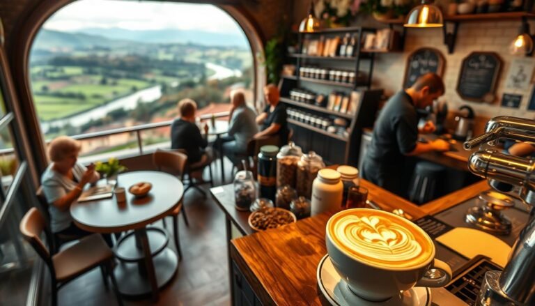 coffee tea tourism
