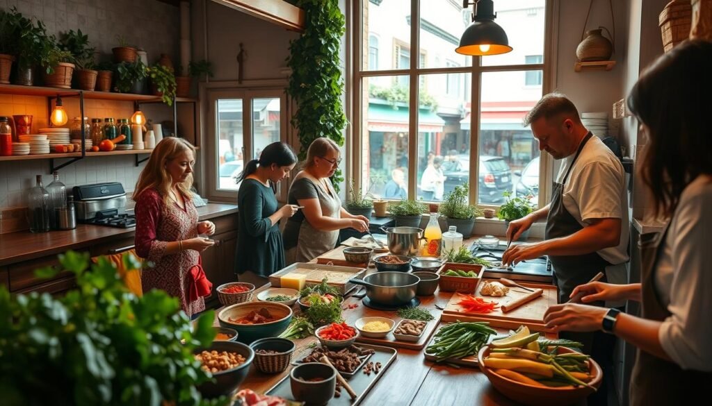 cooking classes tourism
