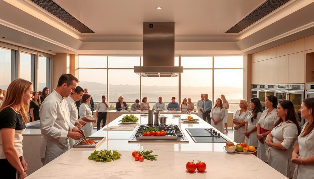 cooking classes with renowned chefs