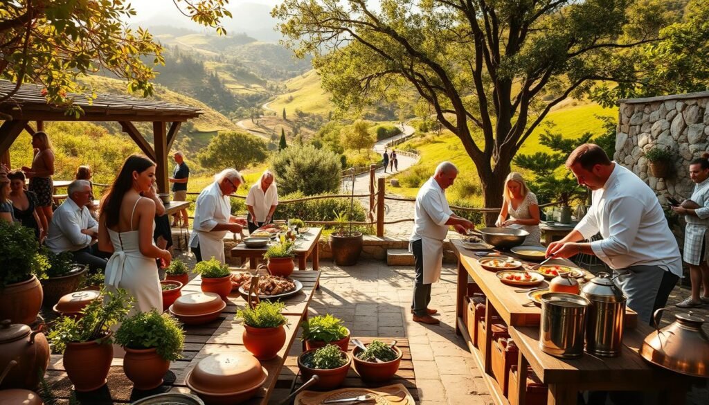 cooking vacations