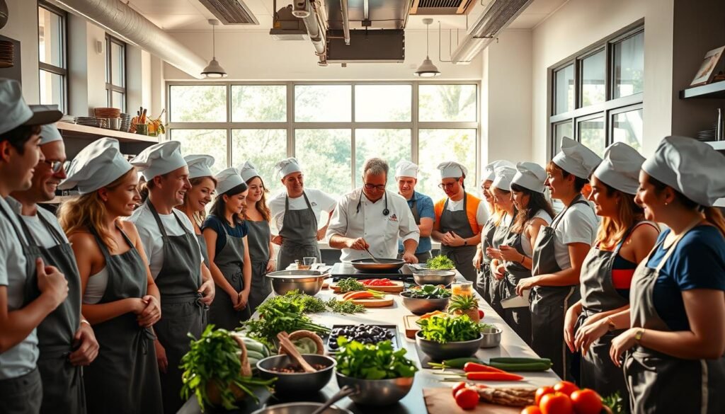 culinary tourism classes
