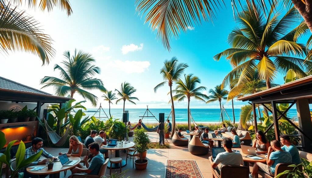 digital nomad community