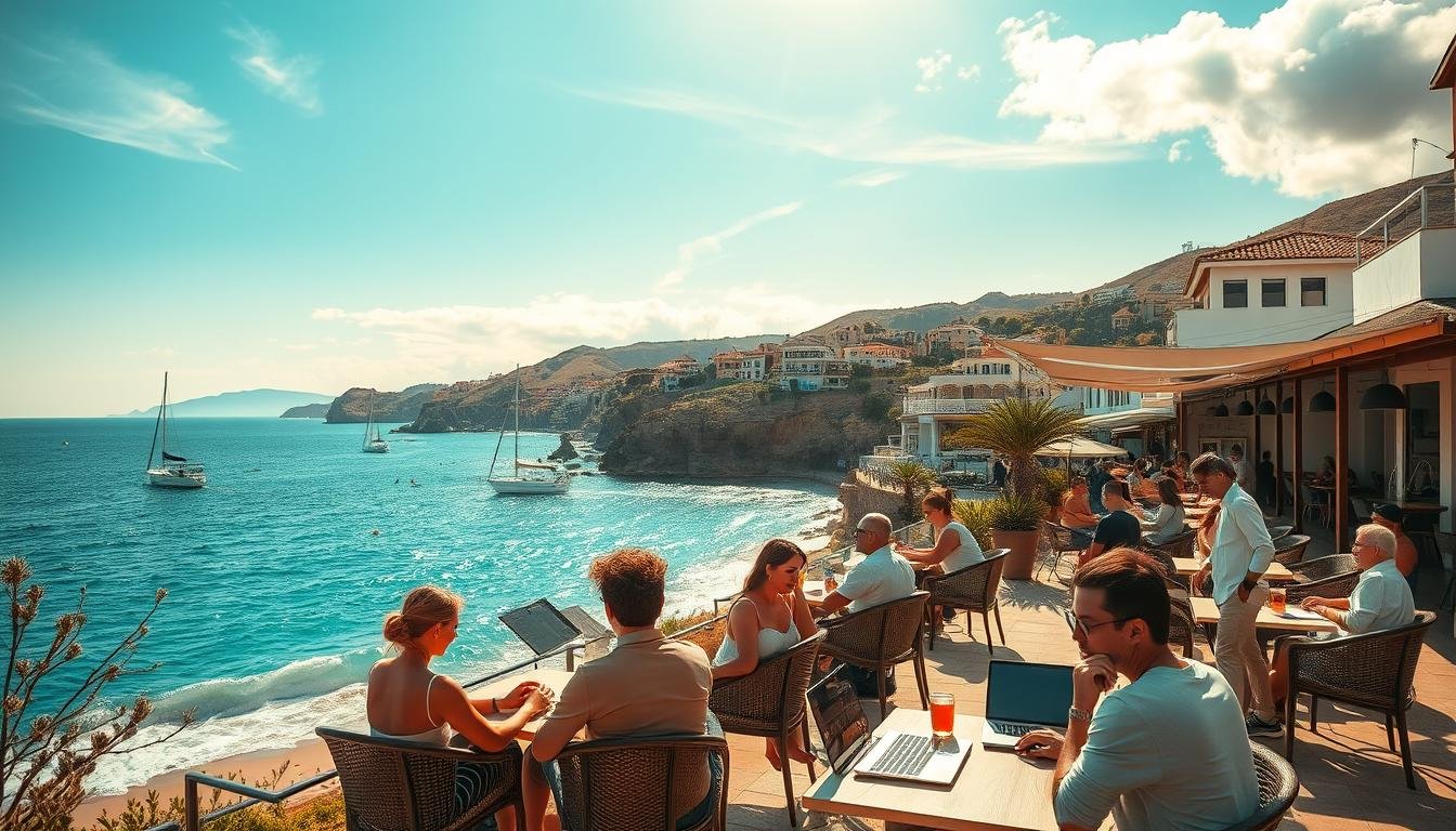 digital nomad passion tourism