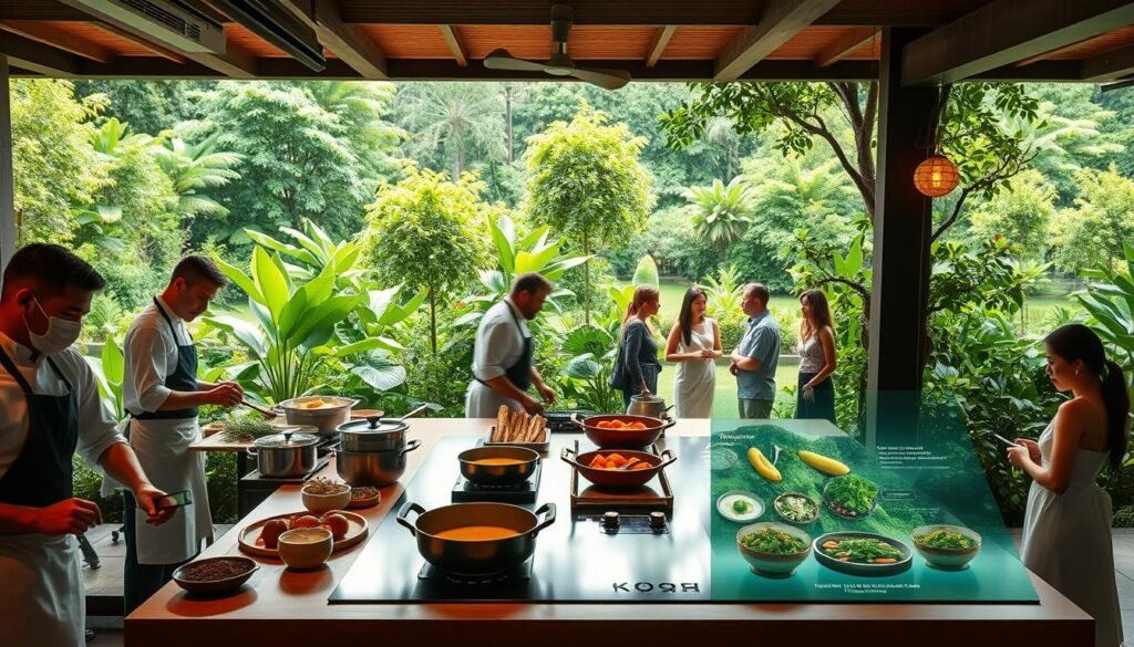 eco-friendly culinary tourism