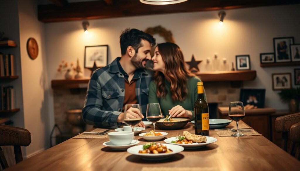emotional connection through food