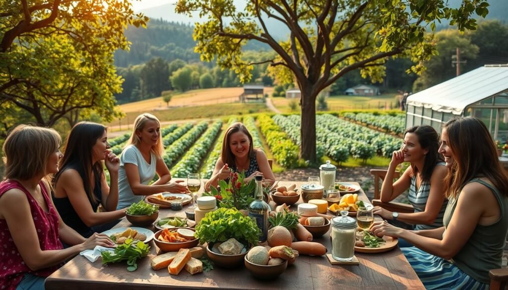 environmentally-friendly food tourism