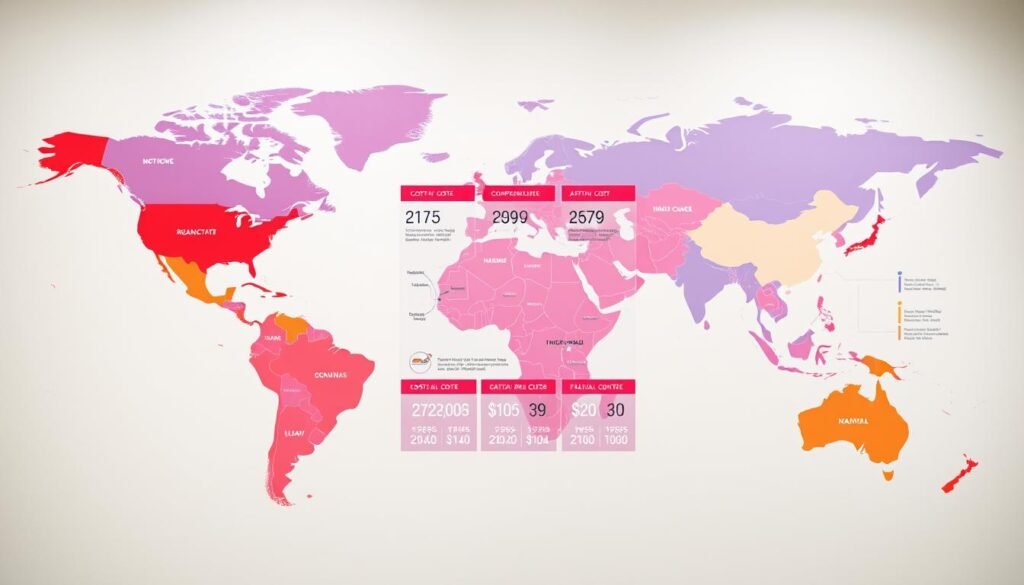 global healthcare costs comparison
