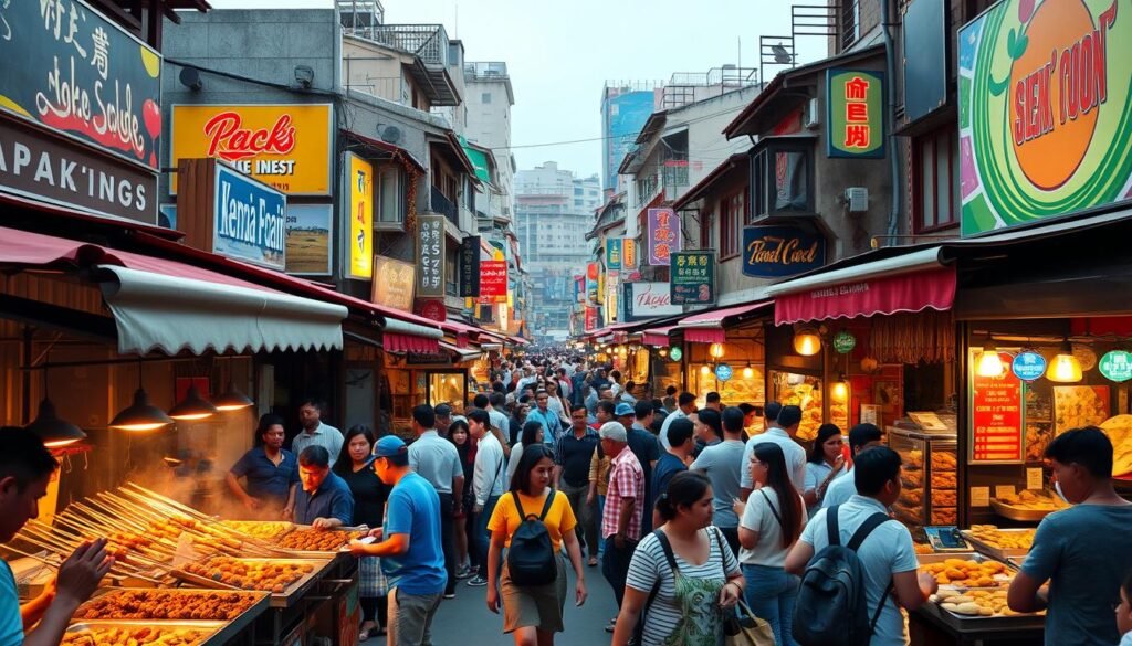 global street food