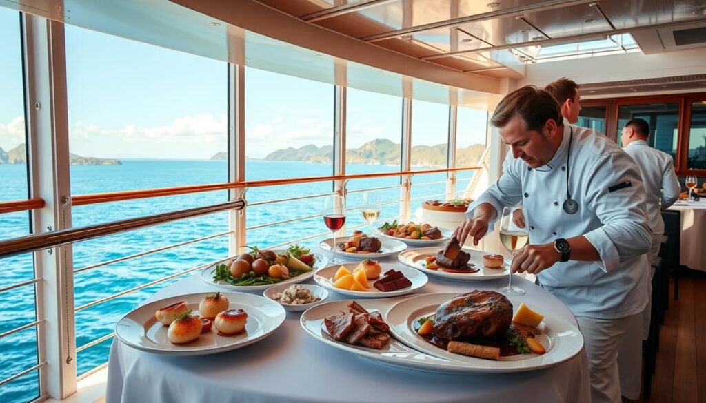 gourmet food travel