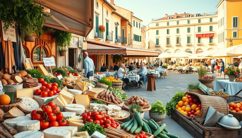 gourmet food travel