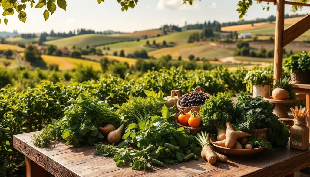 green gastronomic experiences