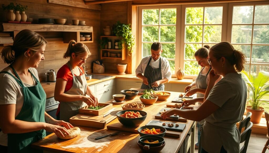 hands-on cooking tours