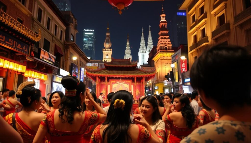 immersion in cultural arts