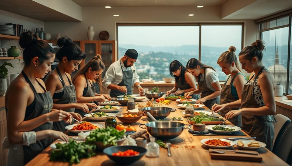 international culinary workshops
