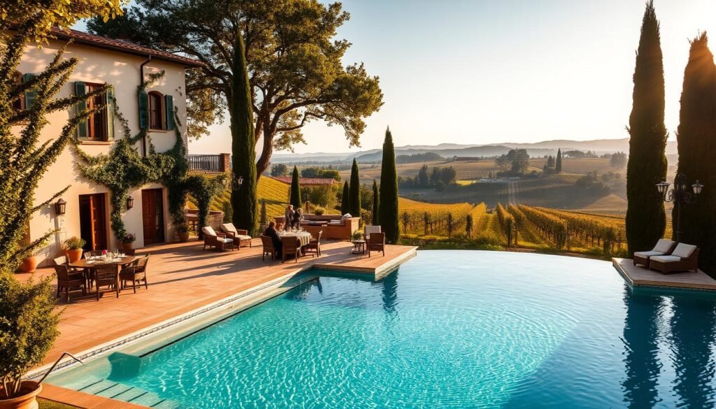 luxury culinary retreats