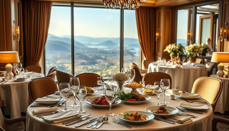 luxury culinary tourism