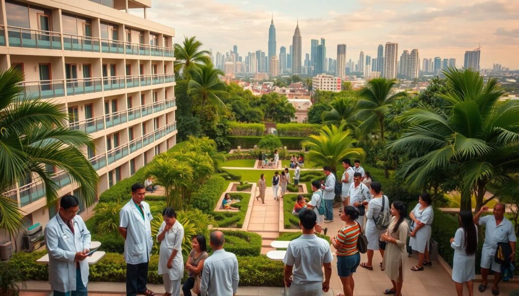 medical tourism industry