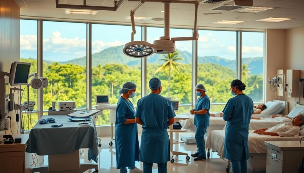 medical tourism procedures