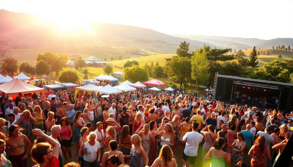 music and dance festivals