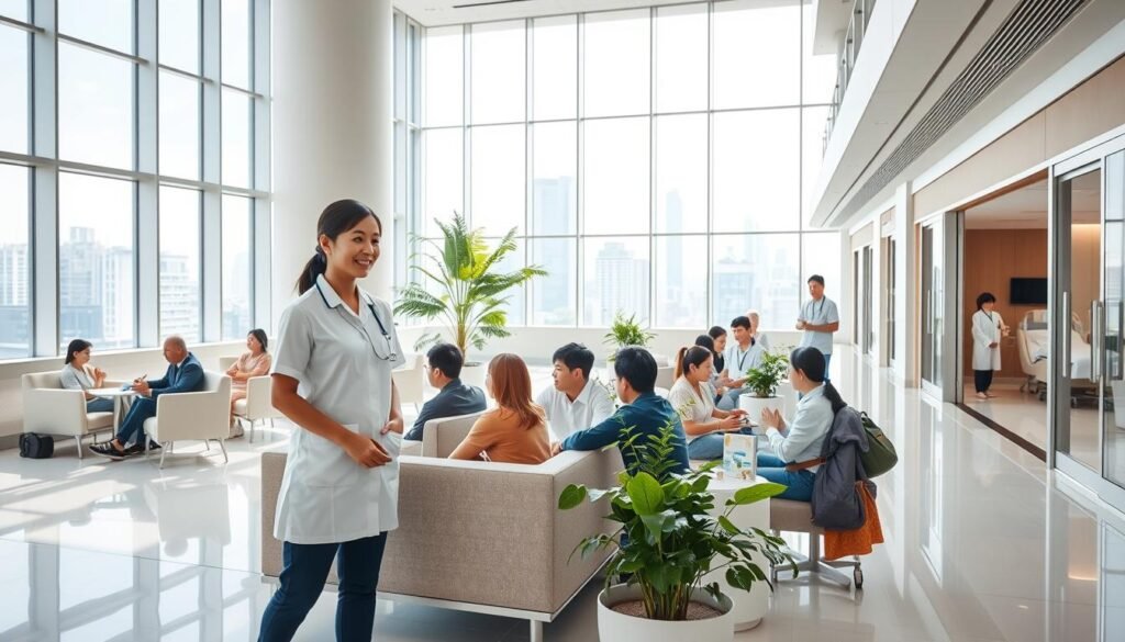 patient experience in South Korea