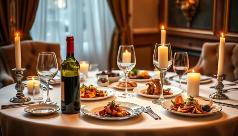 romantic culinary travel