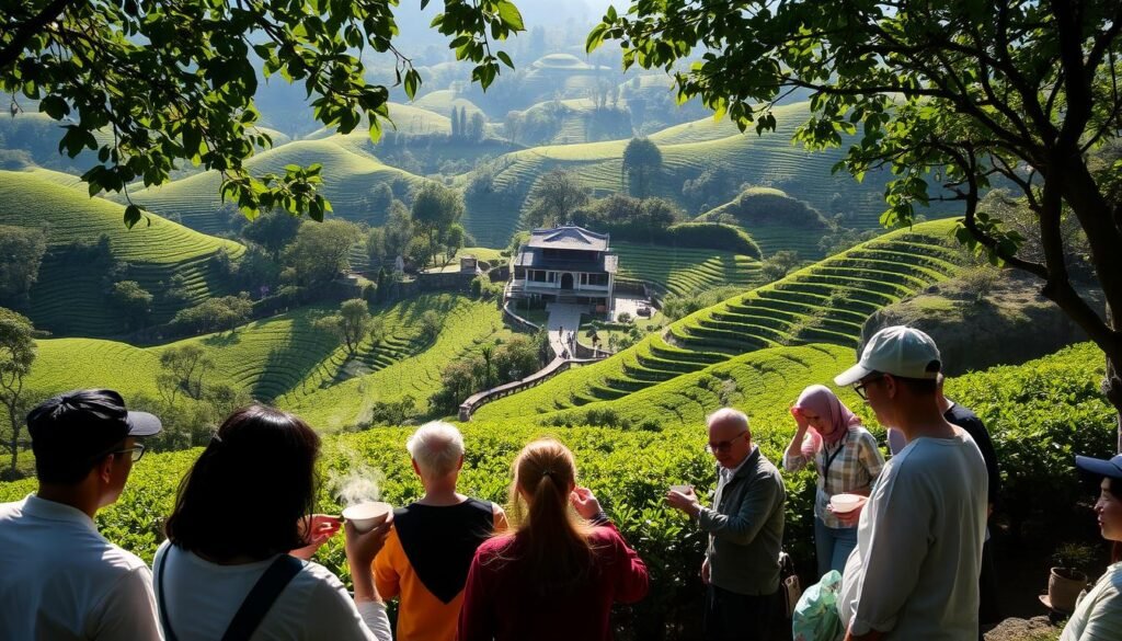 tea tourism experiences