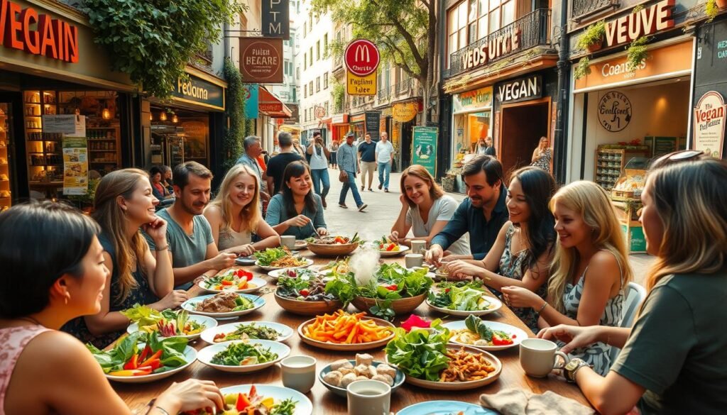 vegan culinary tourism