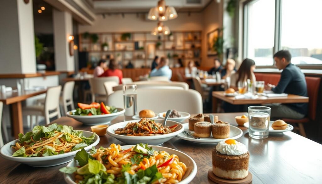 vegan dining experiences
