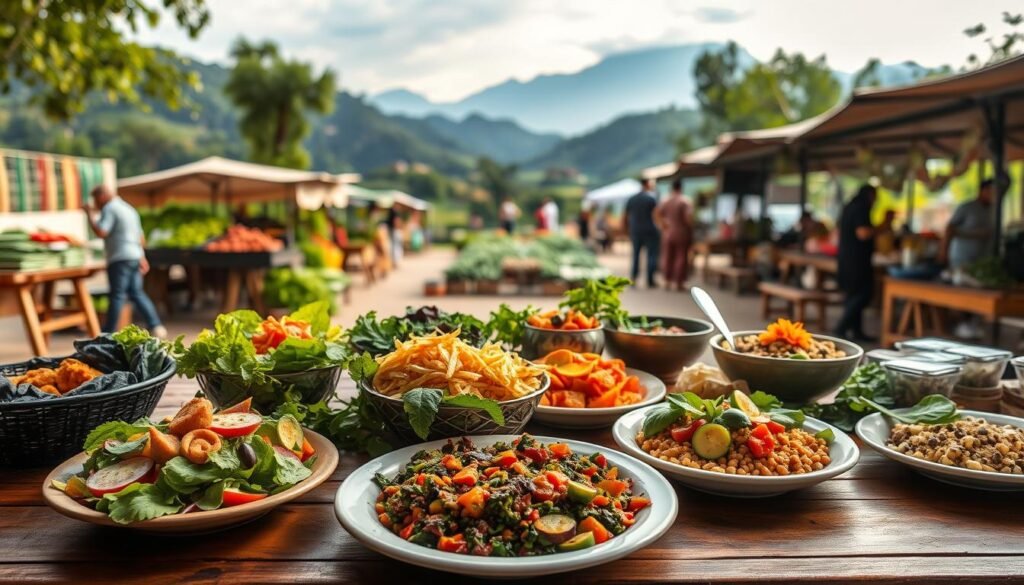 vegan gastronomic adventures