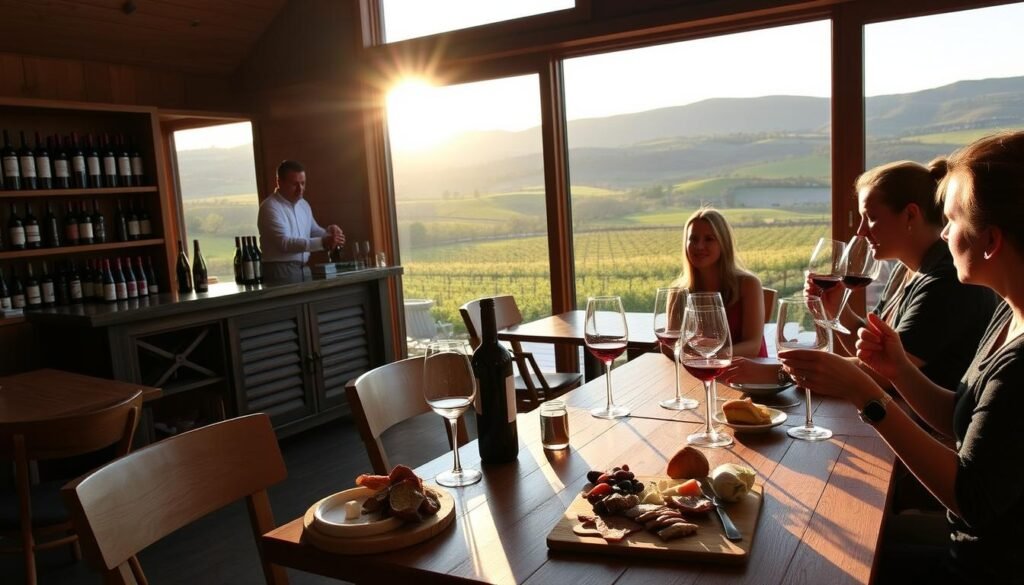wine tasting holidays
